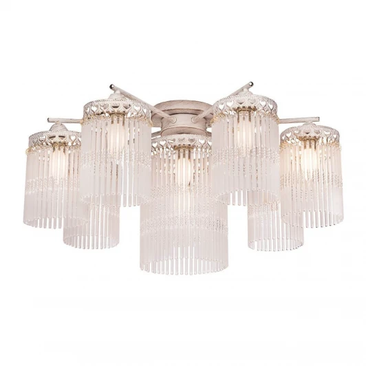 712.51.8 Потолочная люстра Silver Light Venezia 712.51.8
