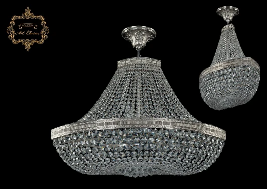 21.283.H1.70SP.Ni Потолочная люстра на штанге Art Classic 21.28 21.283.H1.70SP.Ni