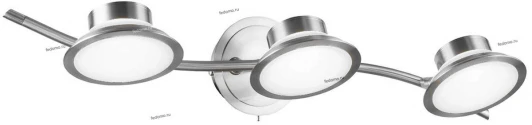 104/3A-LEDWhitechrome IDLamp Simonta 104/3A-LEDWhitechrome