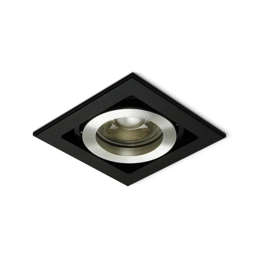 Qana1LNBkAlu Встраиваемый светильник Black/Aluminium RAUMBERG Qana Qana1LNBkAlu (220V)
