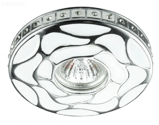 370214 Встраиваемый точечный светильник Novotech Pattern 370214