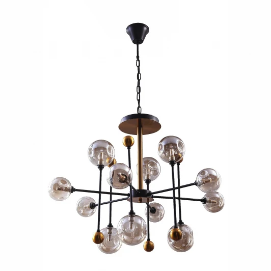 L6157-12 Подвесная люстра с регулировкой цветовой температуры LED4U LED4U L6157-12