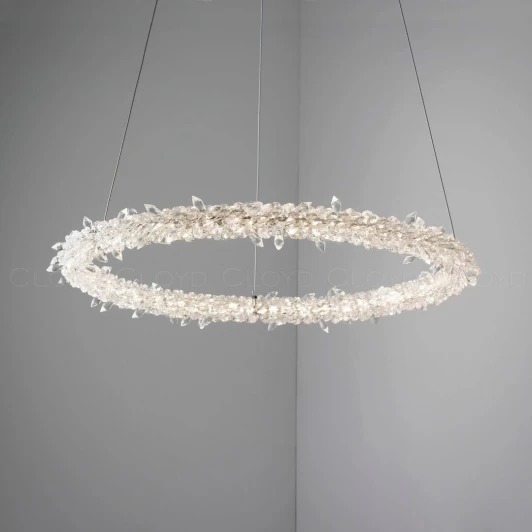 11087 Подвесной светильник Edel 11087 (LED, 220V, на тросе, кольцо)