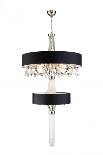 COSMOPOLITAN 2970.18 black Подвесная люстра Lucia Tucci Cosmopolitan 2970.18 black (220V, на цепи)
