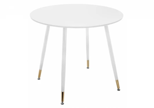 11931 Стол Woodville круглый Bianka 80 white 11931