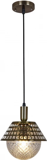 09881-0.9-01 AB Подвесной светильник Reluce 09881-0.9-01 AB (220V, на проводе)