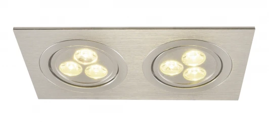 A5902PL-2SS Встраиваемый точечный светильник Arte Lamp Downlights Led A5902PL-2SS