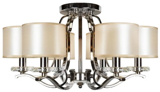 88389/6 CR Потолочная люстра iLamp London 88389/6 CR