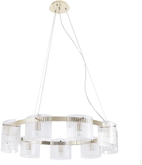 ENCANTO SP9 Подвесная люстра Crystal Lux ENCANTO SP9 (220V, на тросе)