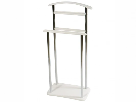 006563 Вешалка костюмная Элдридж белый от фабрики Mebelik