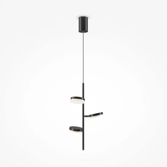 MOD070PL-L18B3K Подвесной светильник Maytoni Fad MOD070PL-L18B3K (LED, 220V, на проводе)