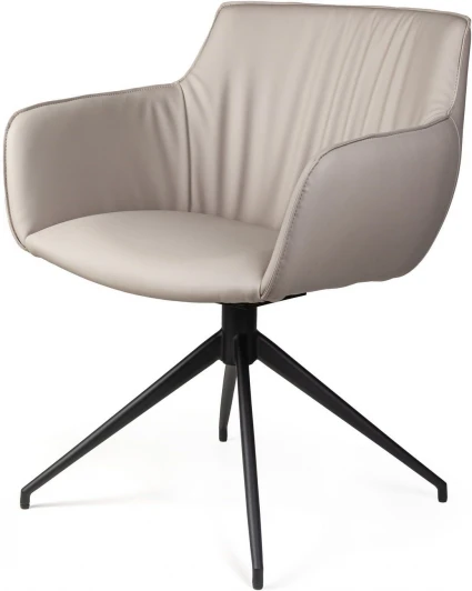 2001000001651 Полукресло Top Concept Sofia, экокожа soft-touch, серый