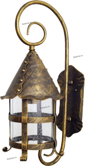 1601104/1WM Уличный настенный светильник, 1 плафон