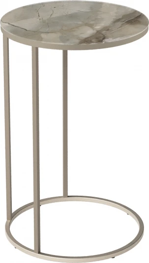 3809478103 Стол придиванный Калифорния Остин УФ браун кварцит 3809478103