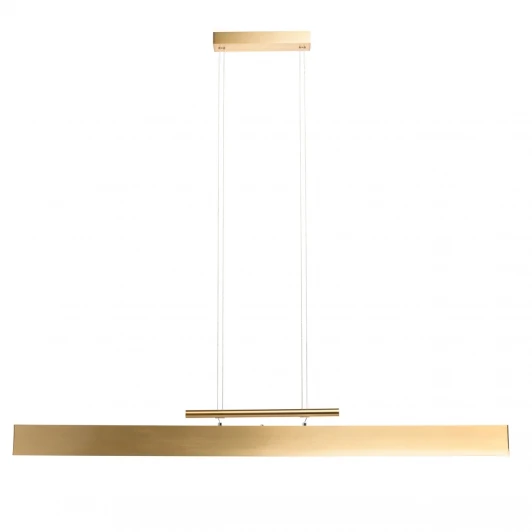 675013603 Подвесной линейный светильник светодиодный диммируемый с выключателем и ночным режимом DeMarkt Ральф 675013603