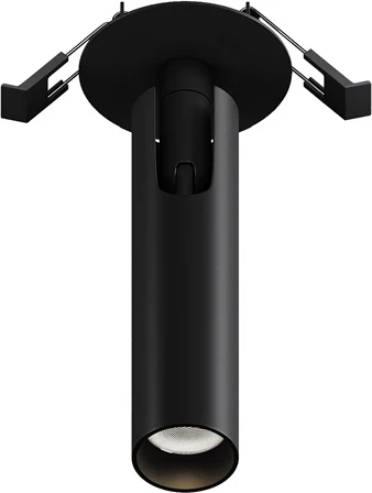 C141RS-L125-6W3K-B Встраиваемый светильник Maytoni Focus T C141RS-L125-6W3K-B (LED, 220V, круглые)