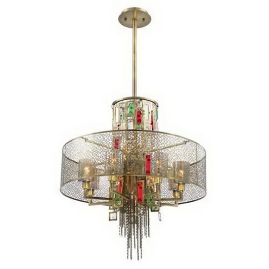 NEW YORK SP12 Подвесная люстра Crystal Lux New York SP12