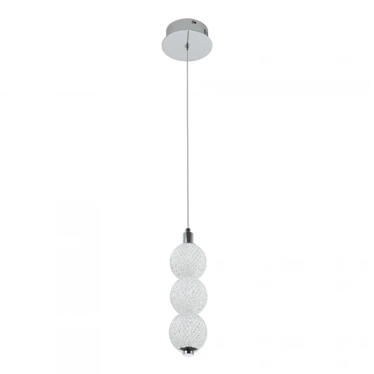 MS.8014.1 CR Подвесной светильник светодиодный Modelux MODESTYLE MS.8014.1 CR