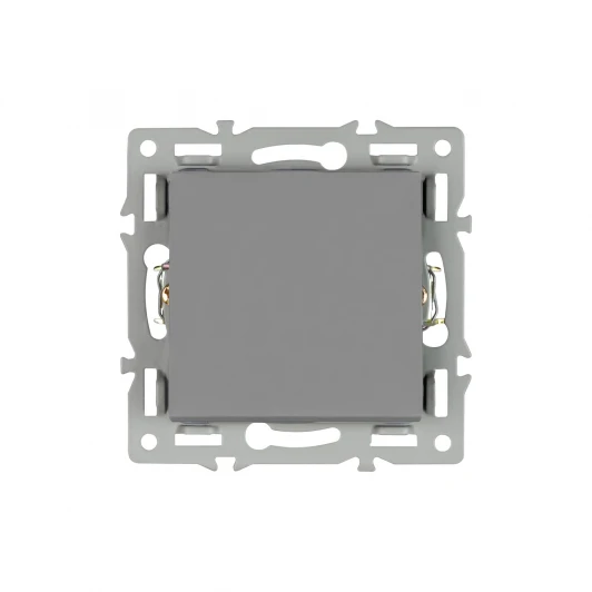 043712 Механизм выключателя одноклавишный непроходной SWT-MK01-PL-GR (250V, 16A) (Arlight) 043712