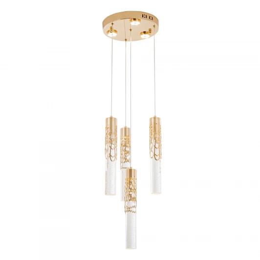 ML.88965.4 GD Подвесной светильник светодиодный Modelux MODELUX ML.88965.4 GD