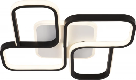 6104-101 Потолочная люстра Rivoli Lydia 6104-101 (регулировка яркости, LED, 220V, пульт управления)