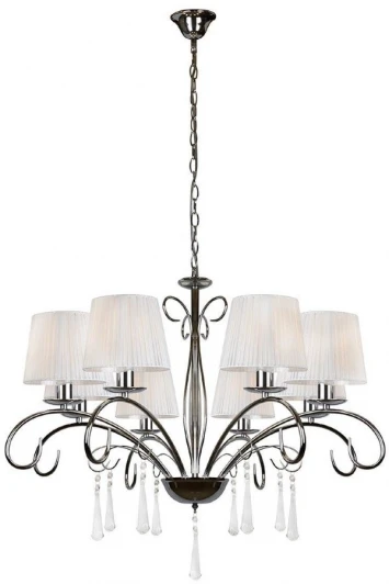 RM7006/8CR Подвесная люстра iLamp Perfection RM7006/8CR (220V, на цепи)