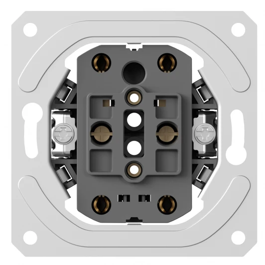 DB25500 Механизм розетки двойная без заземления Donel DB DB25500
