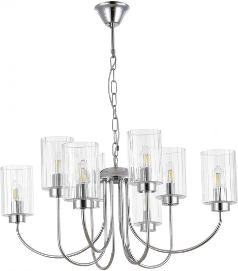 SLE1127-103-08 Подвесная люстра Evoluce Tilda SLE1127-103-08