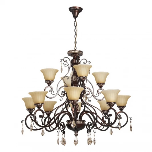 621011312 Подвесная люстра Chiaro Лоренцо 621011312