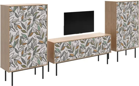 599589 Композиция Boho Color 5 ОГОГО (арт.599589), (ЛДСП/Дуб Корбридж)