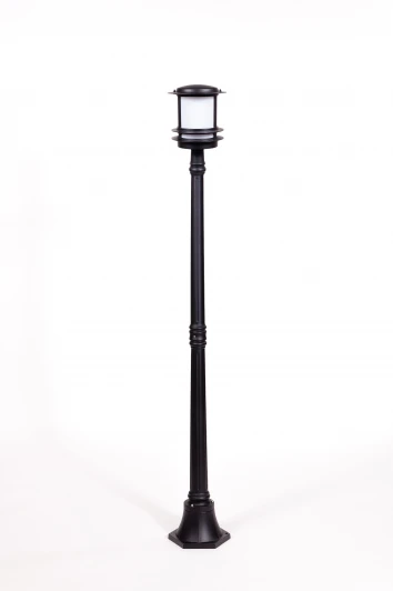 68308 Bl opal Наземный фонарь Oasis Light TOKIO 68308 Bl opal (220V, IP44)