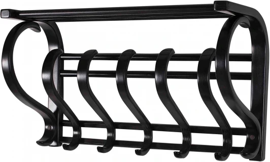 006524 Вешалка настенная В 5Н венге от фабрики Mebelik