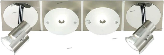 S4666NK.2B+2G4 satin chrome Спот N-Light S4666 S4666NK.2B+2G4 satin chrome