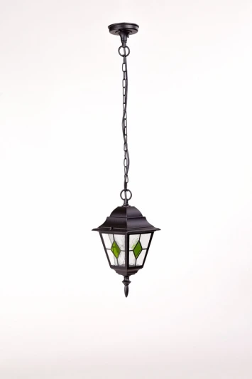 79905MlgG Bl Уличный светильник подвесной Oasis Light QUADRO M lead GLASS 79905MlgG Bl (220V, на цепи, IP44)