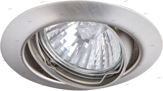 A1213PL-3SS Встраиваемый точечный светильник Arte Lamp Praktisch A1213PL-3SS