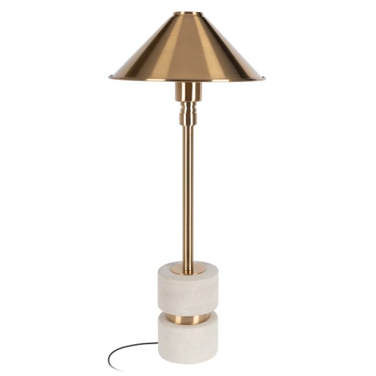 10444T/B Настольная лампа в форме гриба Loft It Travertine 10444T/B (220V, гриб)