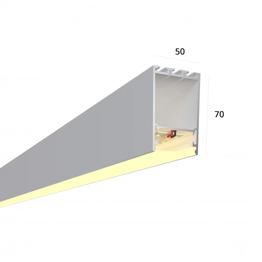 0412735 Настенно-потолочный линейный светильник 6063 0412735