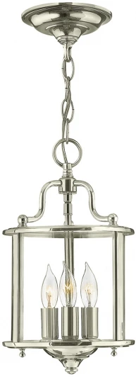 HK-GENTRY-P-S-PN Подвесная люстра Gentry HK-GENTRY-P-S-PN Hinkley (220V, на цепи, свеча)