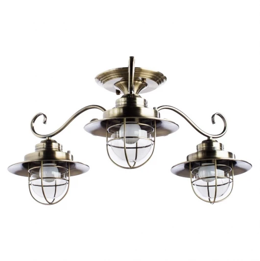A4579PL-3AB Потолочная люстра Arte Lamp Lanterna A4579PL-3AB