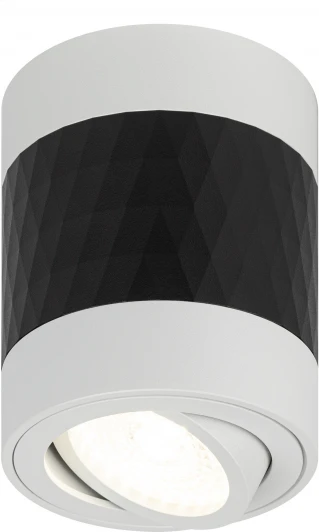 OL33 WH/BK Точечный светильник ЭРА OL33 WH/BK