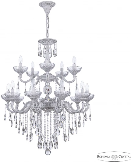 AL78101/10+5/250/2D B WMN P Clear/M-1F Подвесная люстра Bohemia AL7801 AL78101/10+5/250/2D B WMN P Clear/M-1F