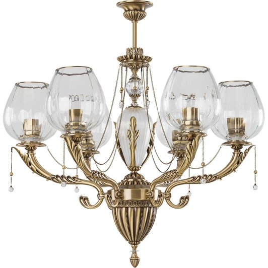 KAT-ZW-6(P)P Потолочная люстра Kutek Kutek KAT-ZW-6(P)P