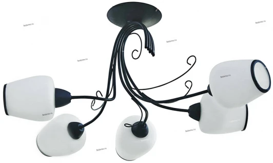 820/5PF-Argentoscuro IDLamp 820 820/5PF-Argentoscuro