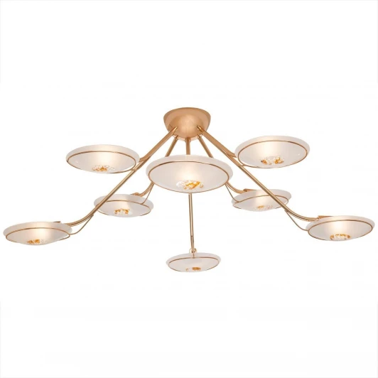 137.58.8 Потолочная люстра Silver Light Notes 137.58.8