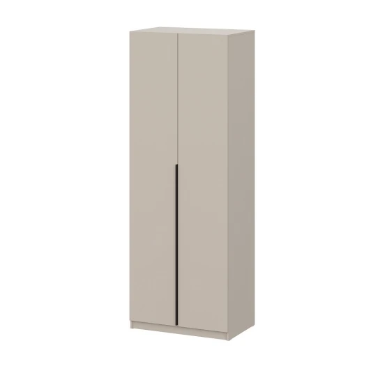 Н00185929 Шкаф распашной с наполнением Арника (3 полки + штанга) ШК 5 (800), Графит