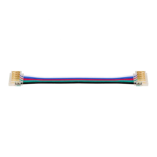 WLS-5PIN-RGBW-12MM-2 Коннектор Wolta WLS-5PIN-RGBW-12MM-2 выводной/последовательный для ленты SMD RGBW шириной 12мм