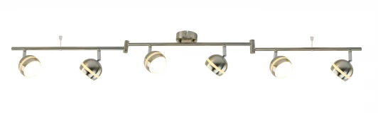 A6009PL-6SS Спот Arte Lamp Venerd A6009PL-6SS