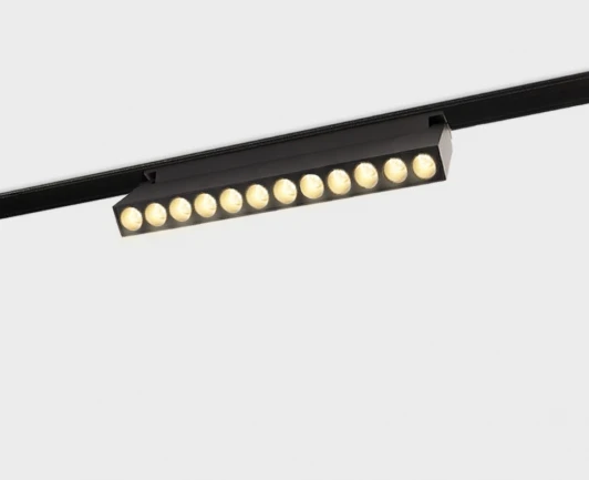 IT012-5023 black 3000K Трековый светильник магнитный 12W 48V Italline IT012-5023 black 3000K