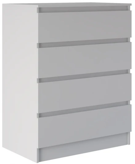 506987 Мебель для спальни Woodville Косео 4 белый 506987