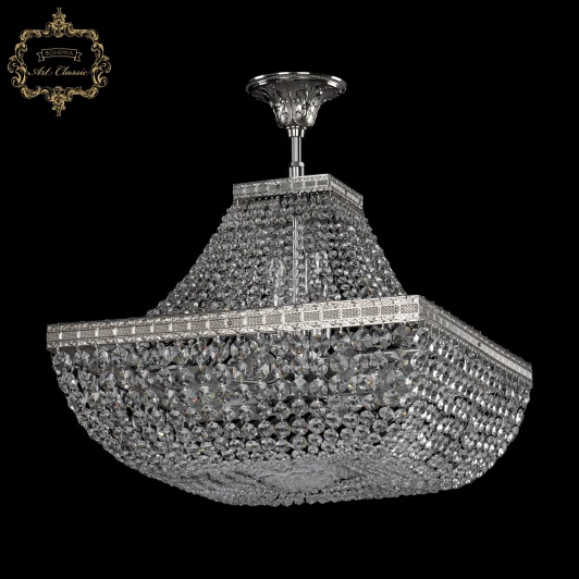 21.112.H2.45SP.Ni Потолочная люстра на штанге Art Classic 21.11 21.112.H2.45SP.Ni